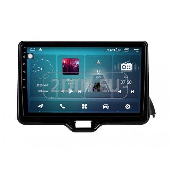 TOYOTA YARIS - 9" МУЛТИМЕДИЯ / Навигация android 16